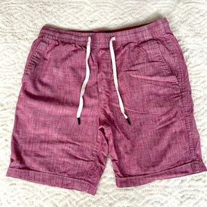 Banana Republic Coral Lounge Shorts